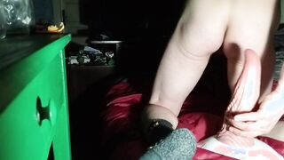 Possesed by an alien tongue