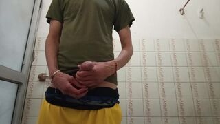 huge man rod total of milk about to get cheesy