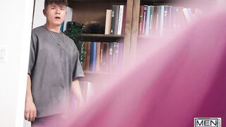 DUDES - Femboy Sam Ledger Gets His Cock-squeezing Slot Ravaged By His Fantastic Brutha Drake Von