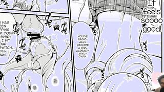 Kaikan Mesu Ochi ~DK Miyu, Hajimete no Mesuiki two