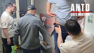 I Woo This Fabulous Hetero Married Plumber to Attempt His First-ever Oral pleasure by a Guy and He Lets Me