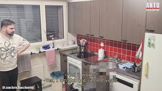 I Woo This Fabulous Hetero Married Plumber to Attempt His First-ever Oral pleasure by a Guy and He Lets Me