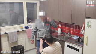 I Woo This Fabulous Hetero Married Plumber to Attempt His First-ever Oral pleasure by a Guy and He Lets Me