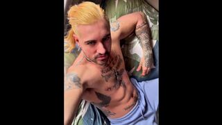 Rainy Day at Home - Insane Playtime & DirtyTalking ( special pinch on my blue page )