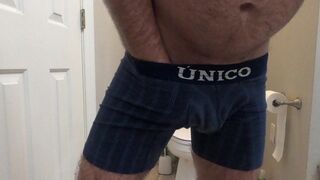 Jizm Explosion before bathroom