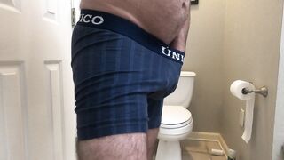 Jizm Explosion before bathroom