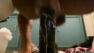 Additional cream-colored fuck-hole