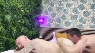 dom top analingus monstrous rump