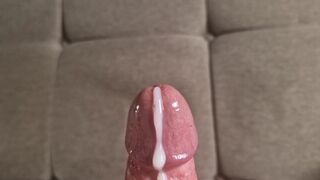 Cum shot Up Close Slow Movability