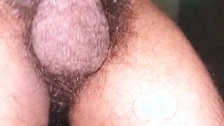 Dude peeing masturbating splattering in your cooter