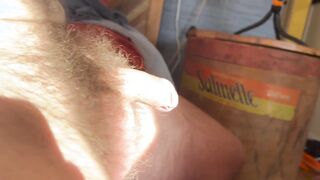 Throating off a stellar wooly pal.