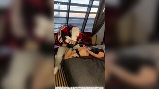 Grind Creep Sir predominates eighteen y.o youngster Ticklish soles adore stinky socks teenie marionette restrain bondage