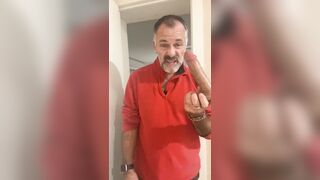 Taunting you with my fuck stick