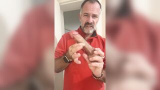 Taunting you with my fuck stick