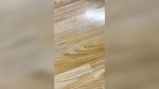 Femboy is spunking and railing lollipop