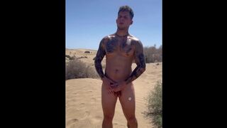 My MONSTROUS PENIS exhibitionist In The WOODS