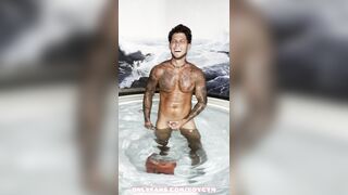 SURPRISEin the JACUZZI