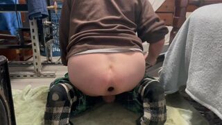 Dip stick test before getting fisted