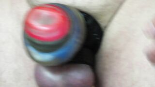 Meaty ginormous juggling Opened up ball-sac & Gigantic Head