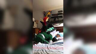 Draconic Stepsiblings Penetrate Before Classes