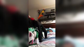 Draconic Stepsiblings Penetrate Before Classes