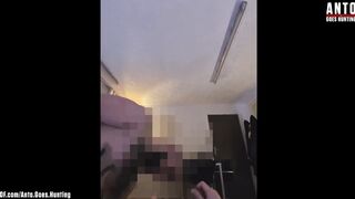 My POINT OF VIEW: Hetero Bedroom Visitor Steven Comes Over to Get Fellated and I Film in My POINT OF VIEW