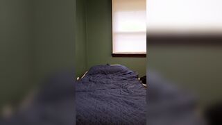 Im taking my clothes off for you and wanking off