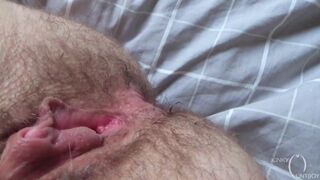 Ftm demonstrating just boned bung and vulva