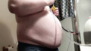 Abdomen Inflation with Nearly two Gallons of Water