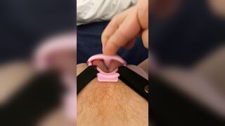 Banging my fufu clamped kitten