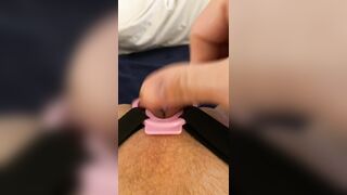 Banging my fufu clamped kitten