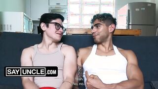 Making it Hefty on YouTube: Alex and Vics Ultra-kinky Debut