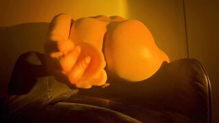 Getting well-prepped for sesh rendezvous with my sugar parent