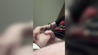 Satisfying fapping at work