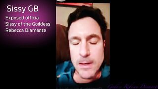 My Official Sissy GB from Orlando, Florida (sissy instructing exposure female domination findom)