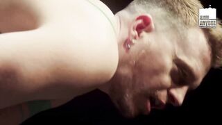 Axel Abysse Knuckle Pierced Thru Yoshi Kawasaki Mouth-watering Donk