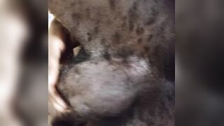 Largest homo wondrous ebony black pop-shot ever