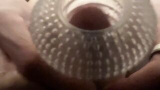 Fuckin my plaything at the open window and spunk