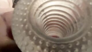 Fuckin my plaything at the open window and spunk