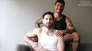Homies Inside Necessitate - Homies Indeed Hairy Hunk Jeus Helps Its Straight Buddy Angel toward Nut [WorldStudZ]