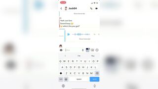 Mine Straight tits homies Shags mine cheating boyfriend over Snapchat