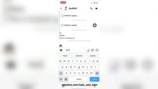 Mine Straight tits homies Shags mine cheating boyfriend over Snapchat