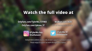 Colombian twink Nathan pounds Asian arse Tyler Wu