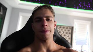 Straight StepBro Receive Caught Getting A Blowy Away Roommate