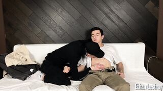 screwed a guy within the pie hole and finished