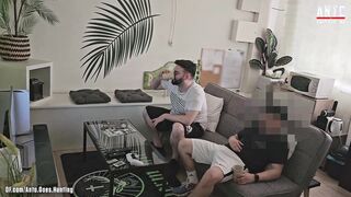 Mine Straight homies Chris (who has caught i jerking ere), asks i regarding last time and surprises