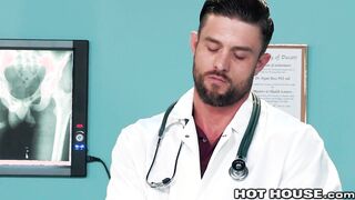 Hothouse - Doctor Gives Devin Franco A Prostate Exam