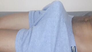 Soggy Throbbing Nut amid Underwear Handsfree (Precum Leakage)