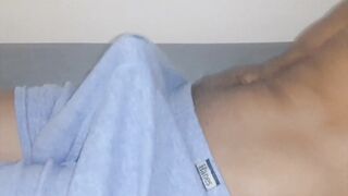 Soggy Throbbing Nut amid Underwear Handsfree (Precum Leakage)