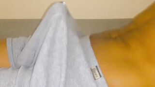 Soggy Throbbing Nut amid Underwear Handsfree (Precum Leakage)